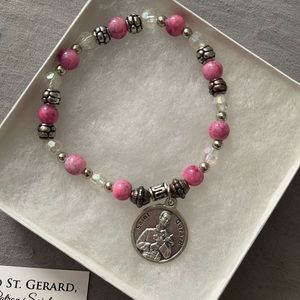 ST. GERALD PREGNANCY BRACELET